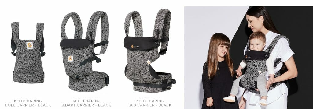 Ergobaby x Keith Haring | Black Range