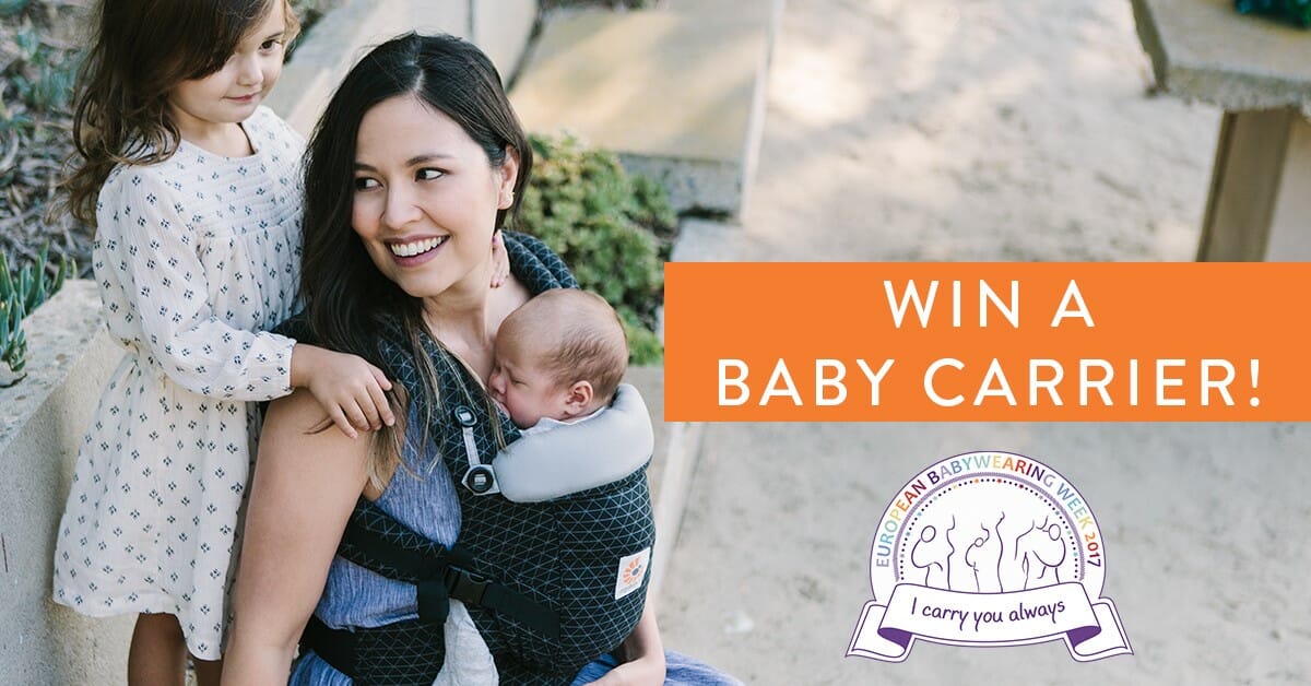 Celebrate European Babywearing Week 2017 and Win with Ergobaby!