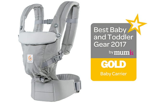 We&#039;ve won GOLD! Mumii Best Baby &amp; Toddler Gear Awards 2017