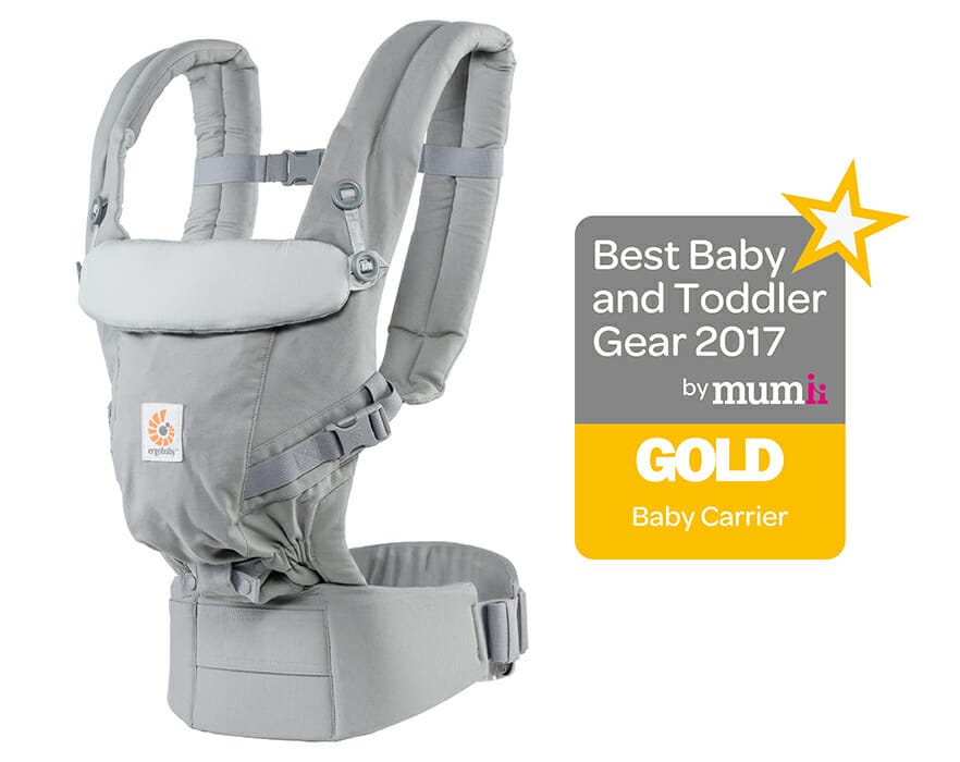 Best Baby Carrier 2017 | Ergobaby Adapt