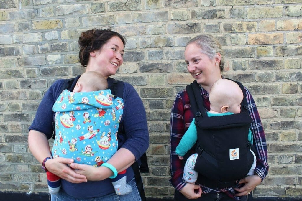 Wear My Baby | Tooting Sling Meet Jan 2017