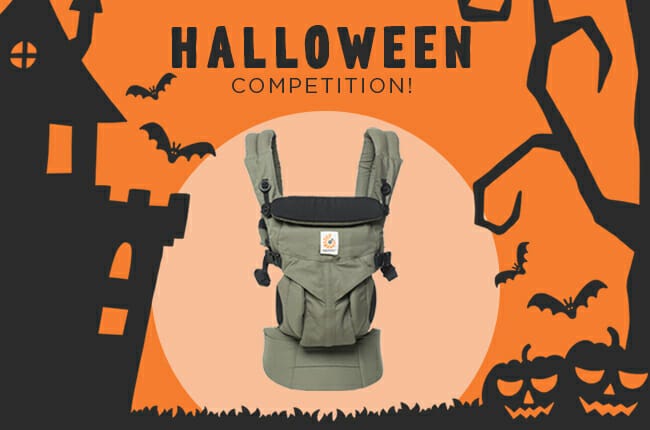 Halloween Competition : WIN the Ergobaby Carrier of Your Choice!