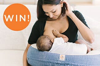 Competition! WIN an Ergobaby Nursing Pillow!