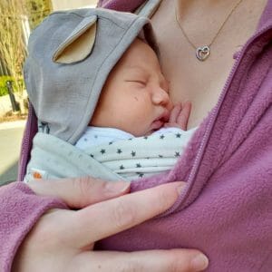 Aura Baby Wrap | @jennieboydon