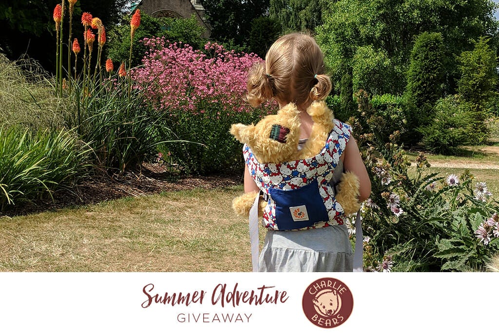 Summer Adventure Giveaway with Charlie Bears!