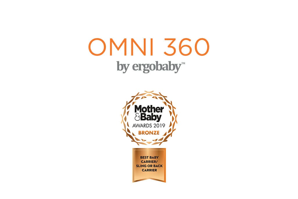 Ergobaby Omni 360 scoops a 2019 Mother &amp; Baby Award!