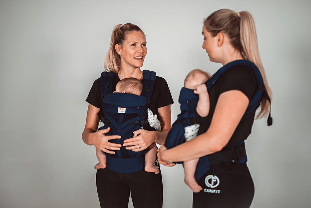 CARiFiT X Ergobaby : New Workouts for 2019!