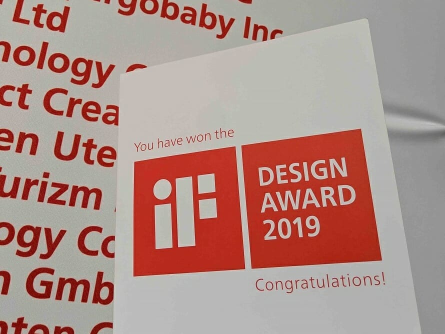 iF Design Award: A great evening for small Metro