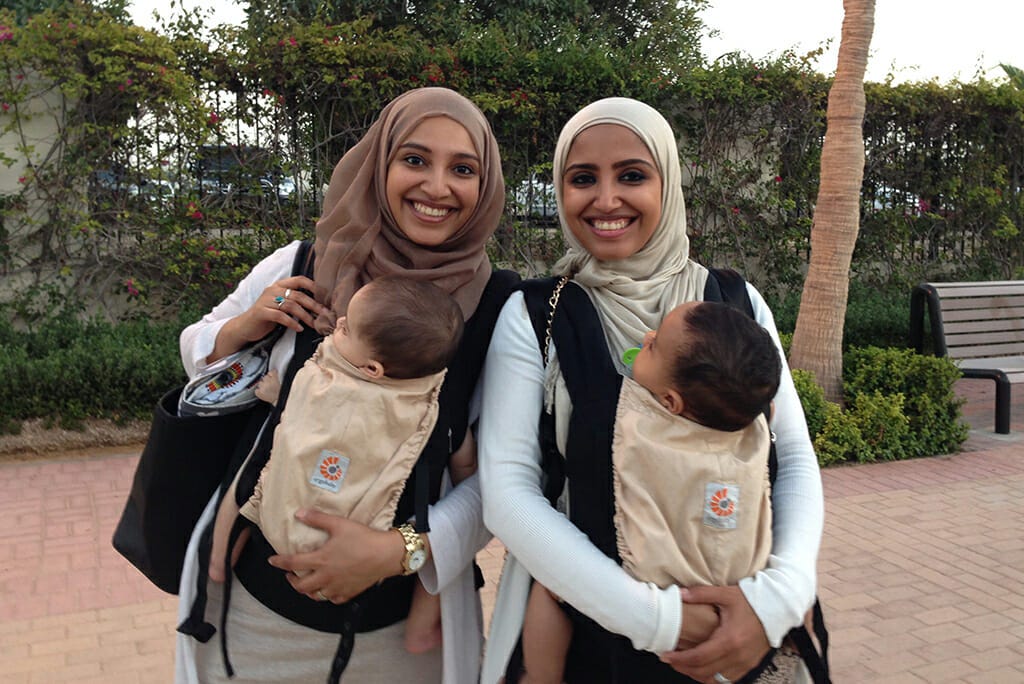 Ergobaby Love Stories : Iman Said