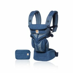 Ergobaby | Omni 360 Cool Air Mesh Blue Blooms