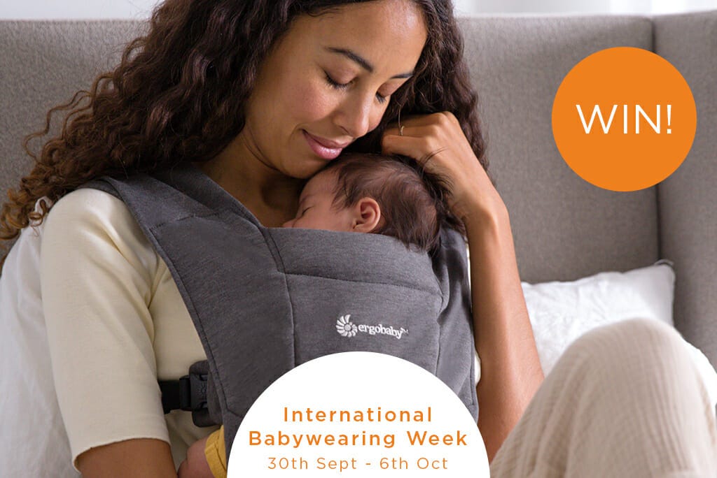 International Babywearing Week 2019 Giveaway!