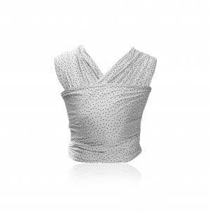 Aura Baby Wrap in Twinkle Silver | Ergobaby UK