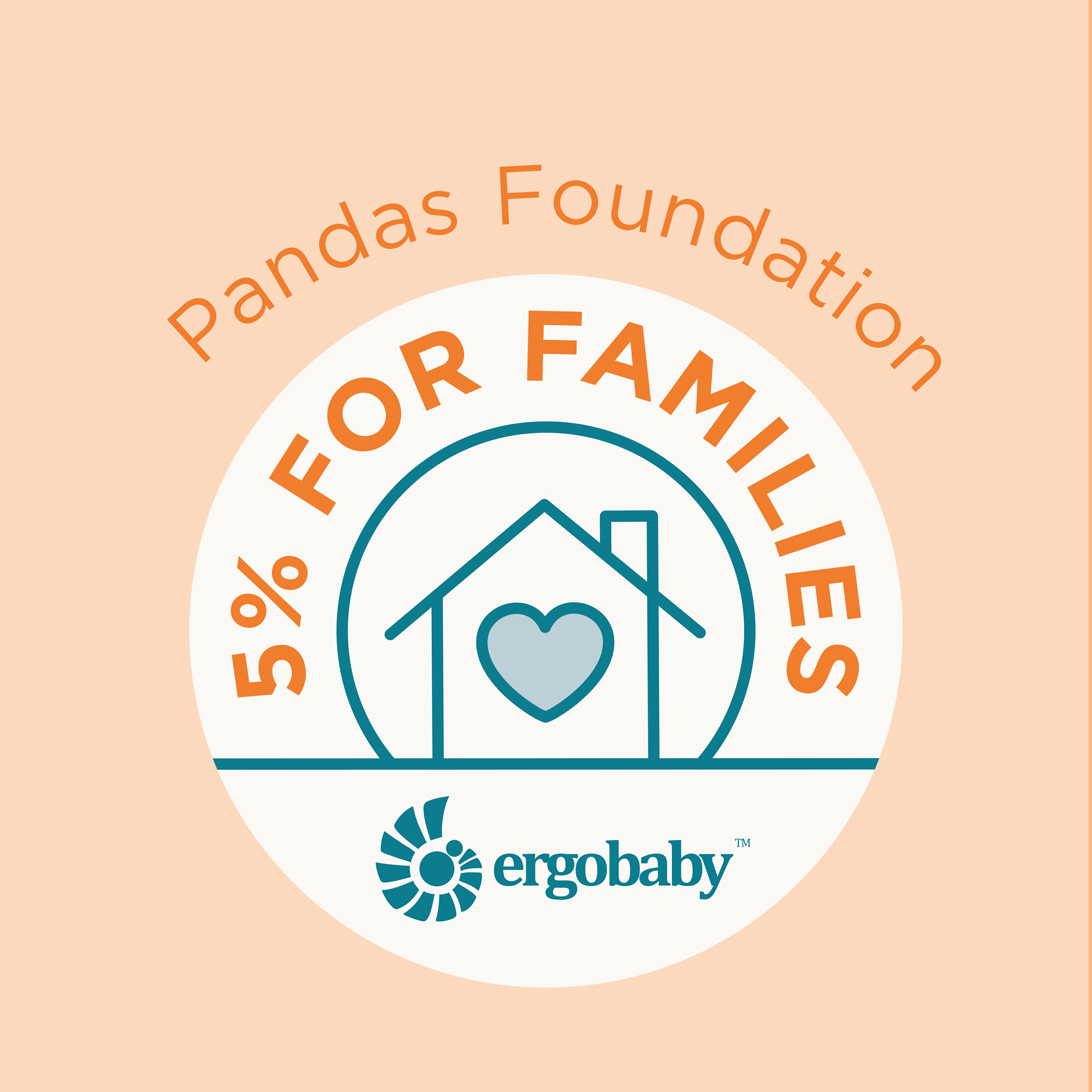 5% for families: Ergobaby UK are supporting the Pandas Foundation