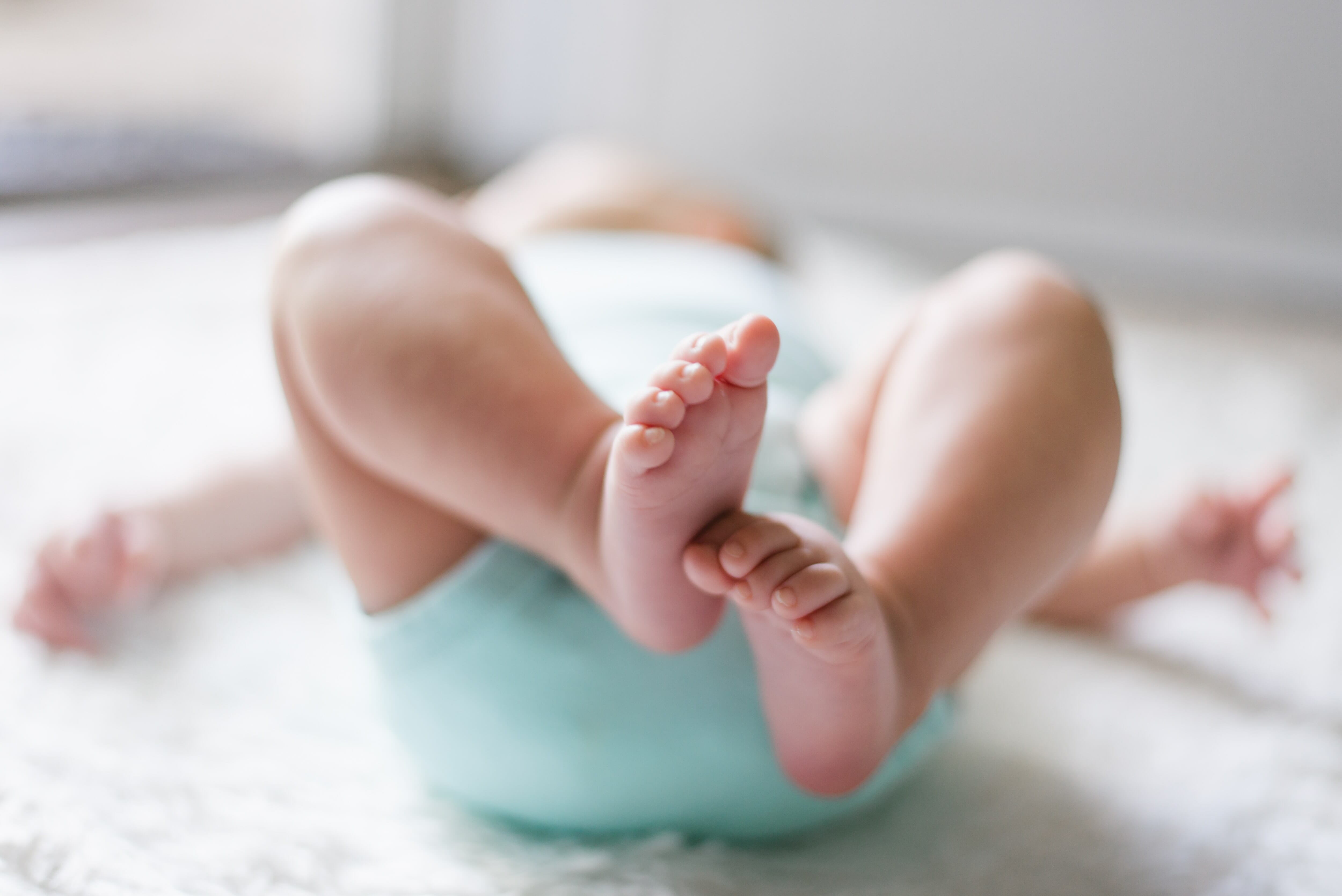 Caring for your baby&#039;s tiny feet to encourage healthy development  