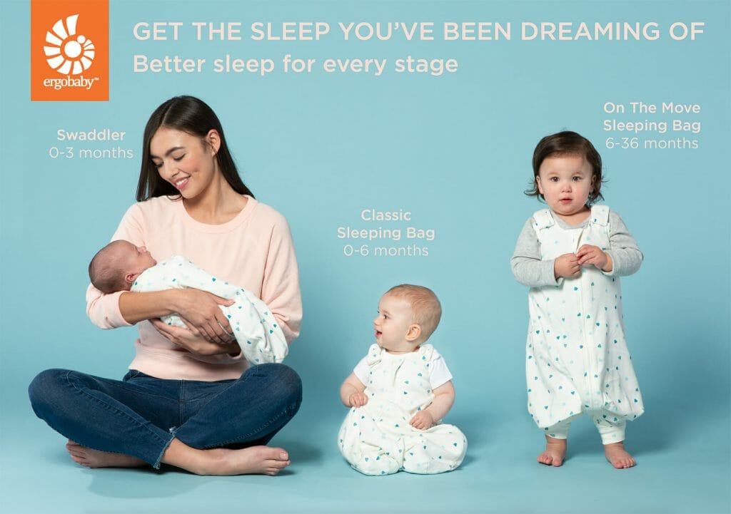 Ergobaby UK | Sleepwear | Ergobaby Sleepwear Range