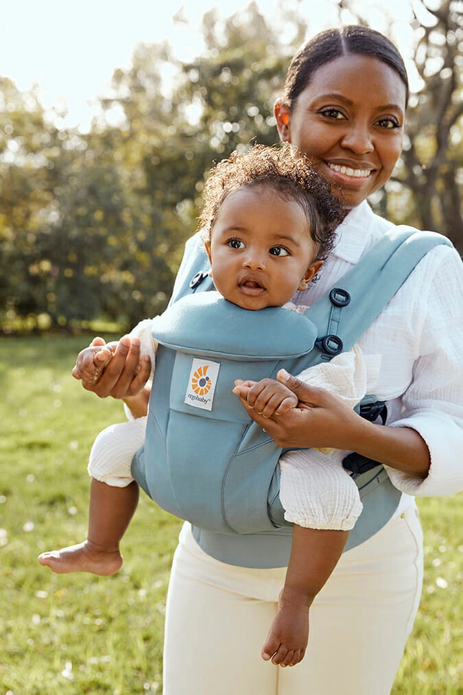 Baby stomach carrier online