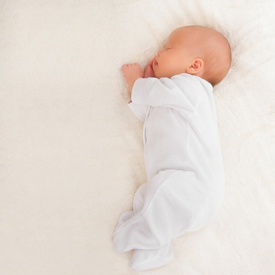 Is the Startle reflex disturbing your newborn’s sleep?