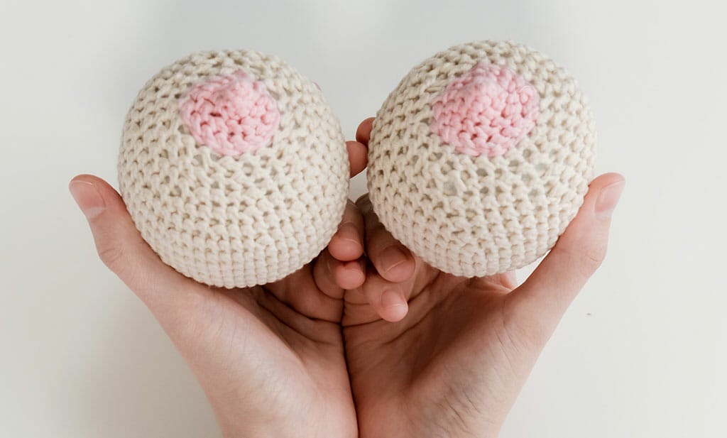 How well do you know your breasts/chest? Why palpation is so important