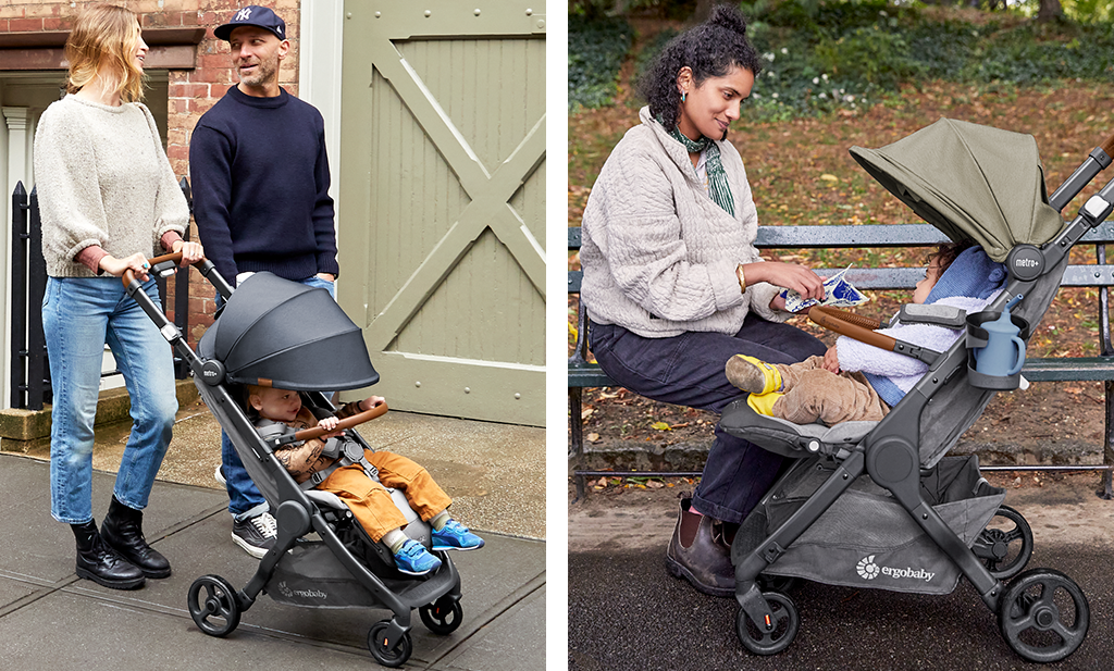 Metro+ or Metro+ Deluxe Stroller