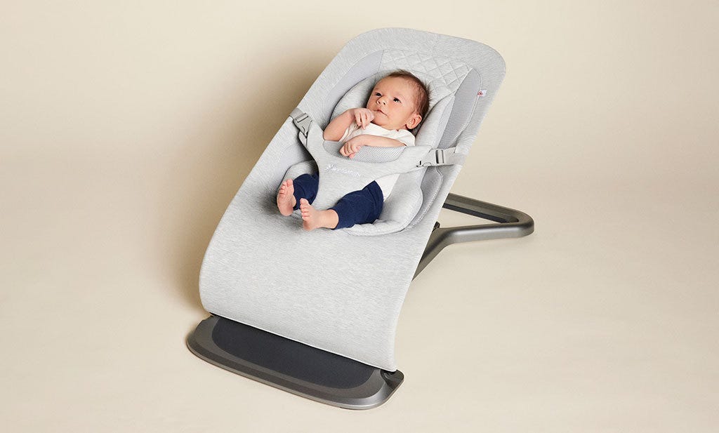 Baby bouncer from birth What makes the Ergobaby 3 in 1 Bouncer so ergonomic