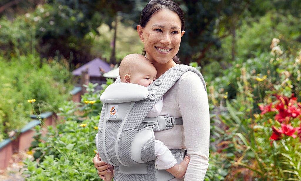 Ergobaby Omni Breeze soft grey