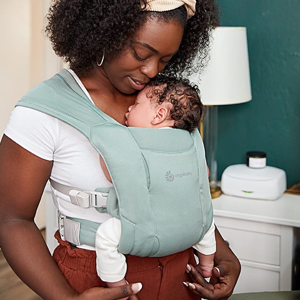 Embrace Ergobaby newborn carrier