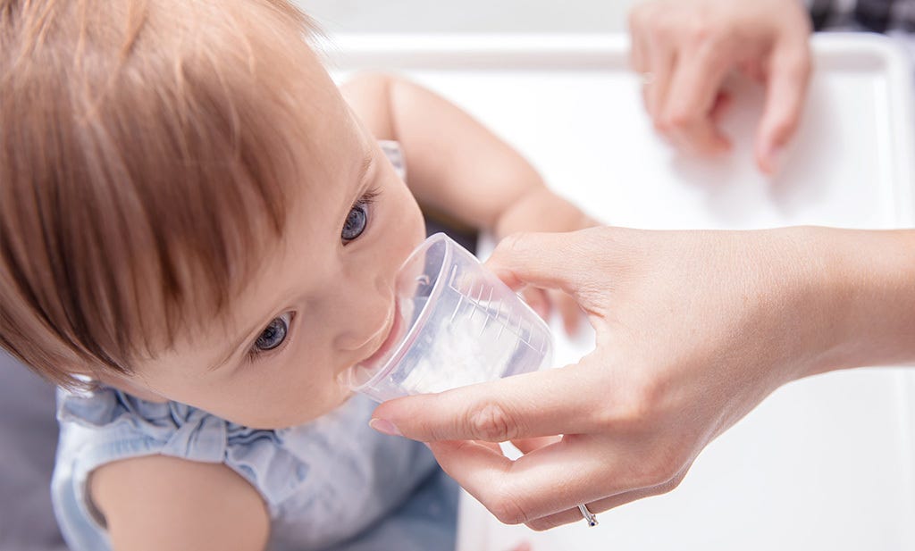 Does your baby need extra water in summer?