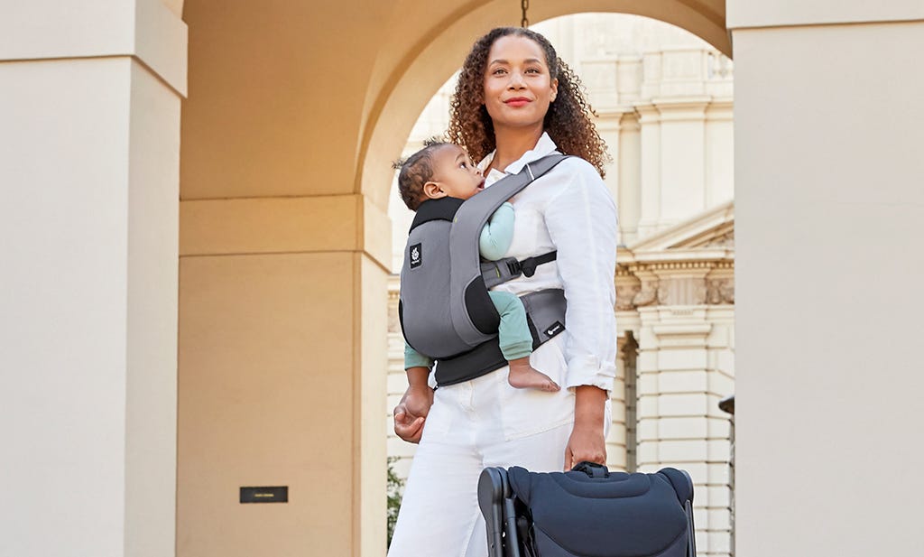 Our NEW Ergobaby AWAY Baby Carrier