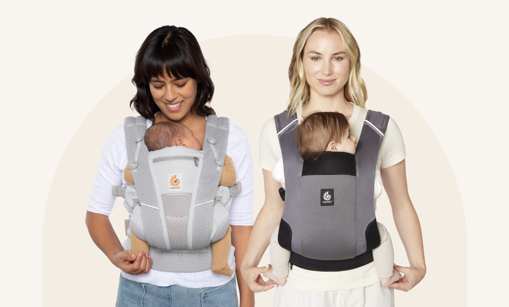 Ergobaby AWAY vs. Omni&#x2122; Breeze and Omni Dream&#x2122;