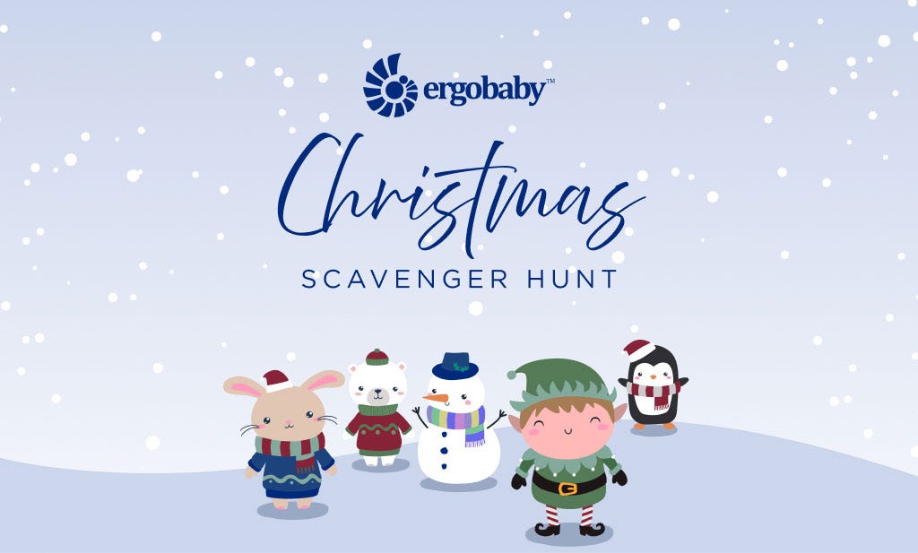 Ergobaby Christmas Scavenger Hunt