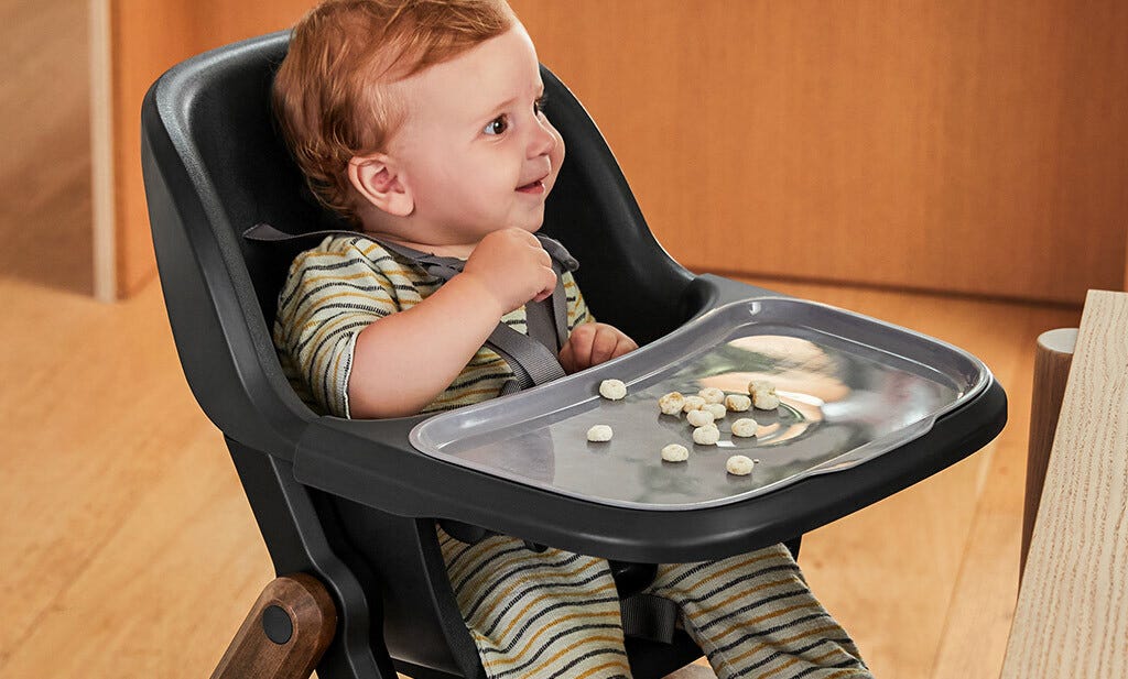 Happy 1st Birthday to our Evolve 3-in-1 High Chair!