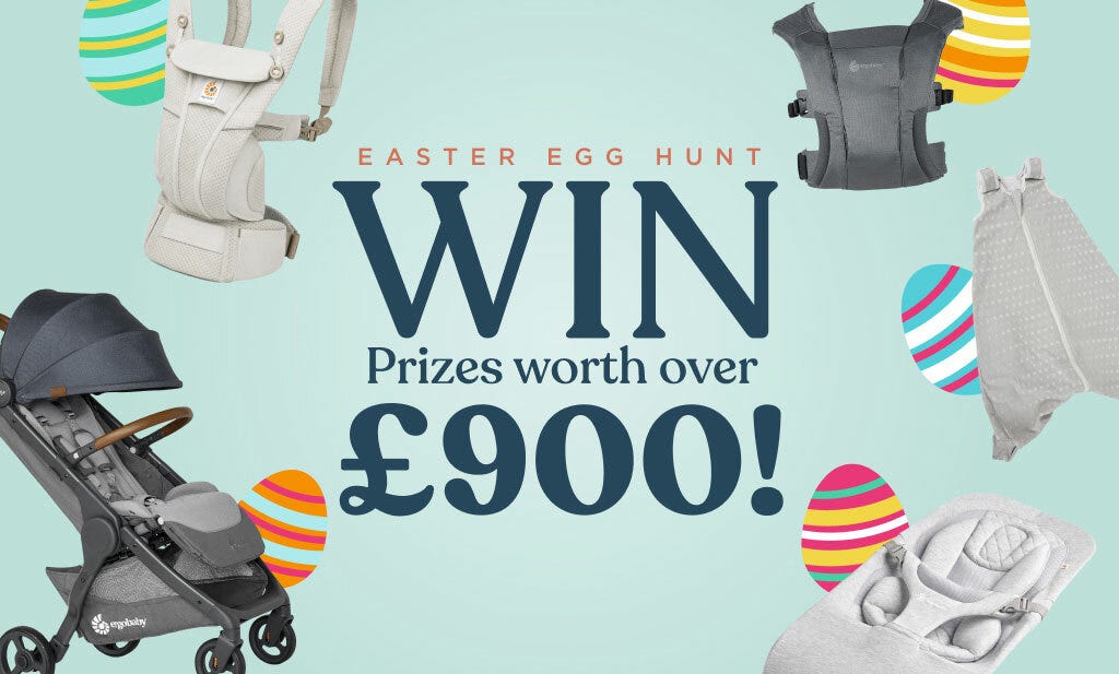 Ergobaby Easter Egg Hunt - Win a package worth over £900!