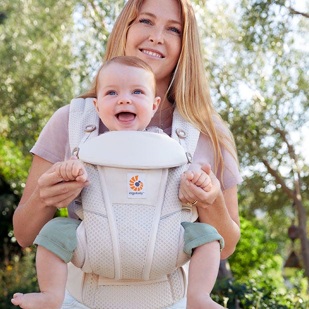 Ergobaby omni breeze baby carrier