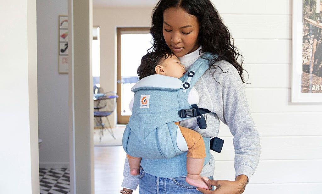 Babywearing tips: Eight things to know about baby sleep in a baby carrier