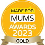 Made for Mum 2023 Award badge
