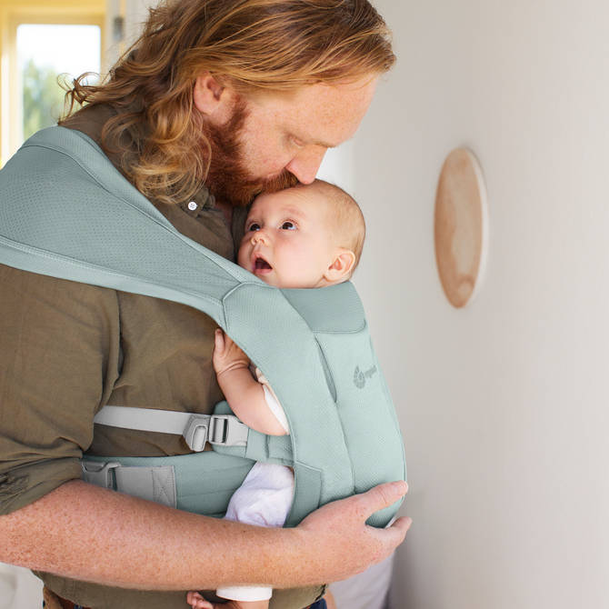 Ergobaby Embrace Carrier Black  Baby Carrier – Mamas & Papas UK