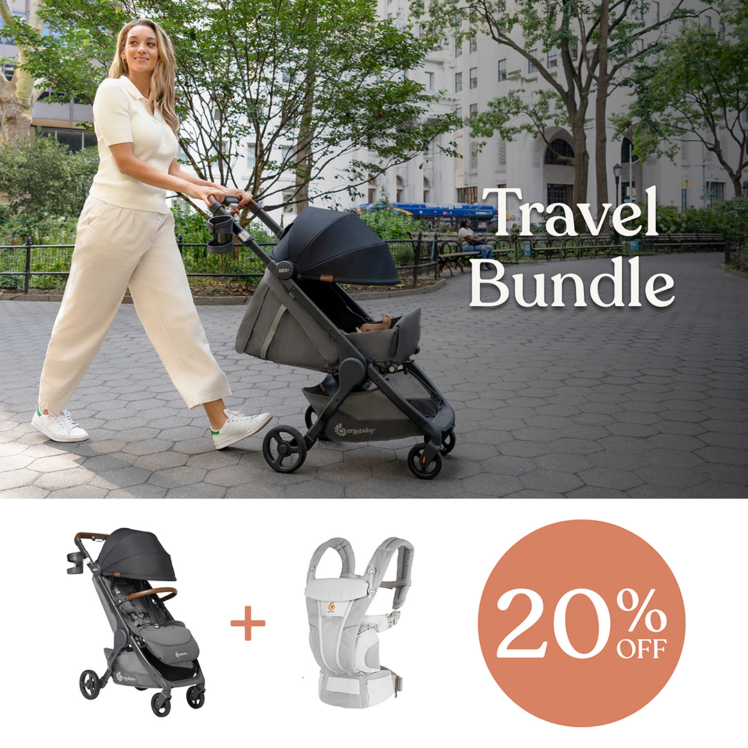 Metro+ Deluxe Stroller & Omni Breeze Baby Carrier