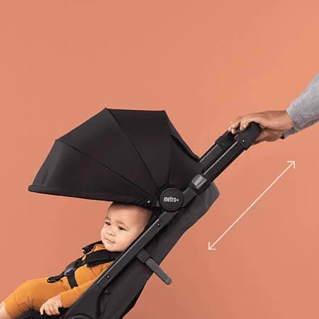 ergobaby metro handlebar height